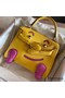 Hermes Kelly Doll Quelle Idole Bag in Jaune Ambre Swift Calfskin Replica