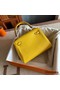 Hermes Kelly Doll Quelle Idole Bag in Jaune Ambre Swift Calfskin Replica