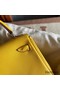 Hermes Kelly Doll Quelle Idole Bag in Jaune Ambre Swift Calfskin Replica