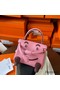 Hermes Kelly Doll Quelle Idole Bag in Pink Swift Calfskin Replica