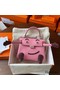 Hermes Kelly Doll Quelle Idole Bag in Pink Swift Calfskin Replica