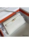 Hermes Kelly Elan Handmade Bag In Craie Chevre Mysore Leather Replica