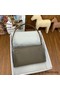 Hermes Kelly Elan Handmade Bag In Taupe Chevre Mysore Leather Replica