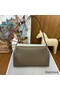 Hermes Kelly Elan Handmade Bag In Taupe Epsom Leather Replica