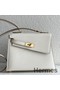 Hermes Kelly En Desordre 20 Handmade Bag In Craie Epsom Calfskin Replica