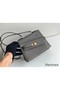 Hermes Kelly En Desordre 20 Handmade Bag In Etain Epsom Calfskin Replica