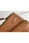Hermes Kelly En Desordre 20 Handmade Bag In Gold Epsom Calfskin Replica