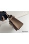 Hermes Kelly En Desordre 20 Handmade Bag In Taupe Epsom Calfskin Replica