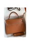 Hermes Kelly Lakis 32 Handmade Bag In Gold Swift Calfskin Replica