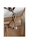 Hermes Kelly Lakis 32 Handmade Bag In Taupe Swift Calfskin Replica