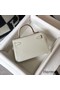 Hermes Kelly Mini II Bag In Beton Embossed Crocodile Leather Replica