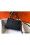 Hermes Kelly Mini II Bag In Black Epsom Leather GHW Replica