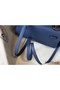 Hermes Kelly Mini II Bag In Blue Agate Epsom Leather GHW Replica