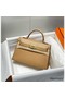 Hermes Kelly Mini II Bag In Chai Epsom Leather GHW Replica