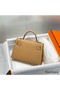 Hermes Kelly Mini II Bag In Chai Epsom Leather GHW Replica