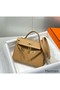 Hermes Kelly Mini II Bag In Chai Epsom Leather GHW Replica