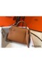 Hermes Kelly Mini II Bag In Gold Epsom Leather GHW Replica