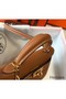 Hermes Kelly Mini II Bag In Gold Epsom Leather GHW Replica