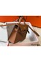 Hermes Kelly Mini II Bag In Gold Epsom Leather GHW Replica