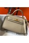 Hermes Kelly Mini II Bag In Gris Tourterelle Epsom Leather GHW Replica
