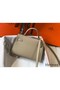 Hermes Kelly Mini II Bag In Gris Tourterelle Epsom Leather GHW Replica