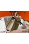 Hermes Kelly Mini II Bag In Gris Tourterelle Epsom Leather GHW Replica