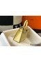 Hermes Kelly Mini II Bag In Jaune Poussin Embossed Crocodile Leather Replica