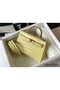Hermes Kelly Mini II Bag In Jaune Poussin Embossed Crocodile Leather Replica