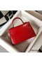 Hermes Kelly Mini II Bag In Red Embossed Crocodile Leather Replica