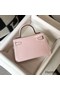 Hermes Kelly Mini II Bag In Rose Dragee Embossed Crocodile Leather Replica