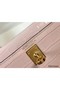 Hermes Kelly Mini II Bag In Rose Dragee Embossed Crocodile Leather Replica