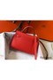 Hermes Kelly Mini II Bag In Rouge Casaque Epsom Leather GHW Replica