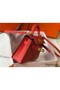 Hermes Kelly Mini II Bag In Rouge Casaque Epsom Leather GHW Replica