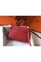 Hermes Kelly Mini II Bag In Rouge Vif Epsom Leather GHW Replica