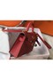Hermes Kelly Mini II Bag In Rouge Vif Epsom Leather GHW Replica
