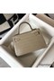 Hermes Kelly Mini II Bag In Taupe Embossed Crocodile Leather Replica
