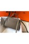Hermes Kelly Mini II Bag In Taupe Grey Epsom Leather GHW Replica