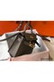 Hermes Kelly Mini II Bag In Taupe Grey Epsom Leather GHW Replica