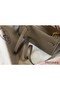Hermes Kelly Mini II Bag In Taupe Grey Epsom Leather GHW Replica