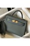 Hermes Kelly Mini II Bag In Vert Amande Epsom Leather GHW Replica