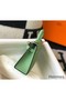 Hermes Kelly Mini II Bag In Vert Criquet Epsom Leather GHW Replica