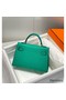 Hermes Kelly Mini II Bag In Vert Jade Epsom Leather GHW Replica