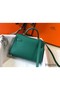 Hermes Kelly Mini II Bag In Vert Vertigo Epsom Leather GHW Replica