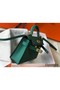 Hermes Kelly Mini II Bag In Vert Vertigo Epsom Leather GHW Replica