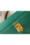 Hermes Kelly Mini II Bag In Vert Vertigo Epsom Leather GHW Replica