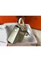 Hermes Kelly Mini II Bag In White Epsom Leather GHW Replica