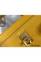 Hermes Kelly Mini II Bag In Yellow Epsom Leather GHW Replica