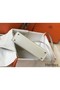 Hermes Kelly Mini II Handmade Bag In Beton Crocodile Embossed Leather Replica