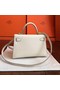Hermes Kelly Mini II Handmade Bag In Beton Epsom Leather Replica