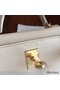 Hermes Kelly Mini II Handmade Bag In Beton Epsom Leather Replica
